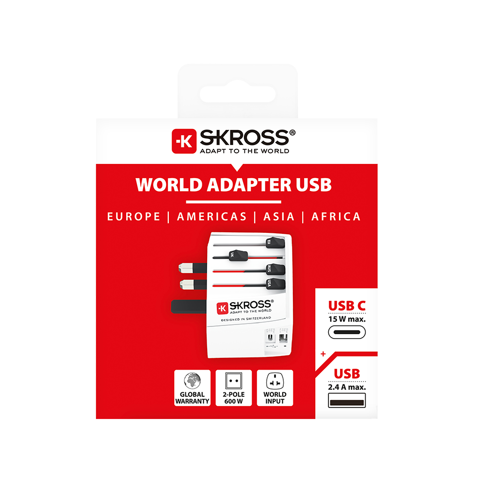 Skross MUV USB AC