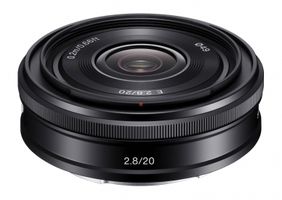 Sony E-Mount APSC 20mm F2.8