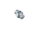 Manfrotto Short Adapter Spigot 3/8"&3/8"