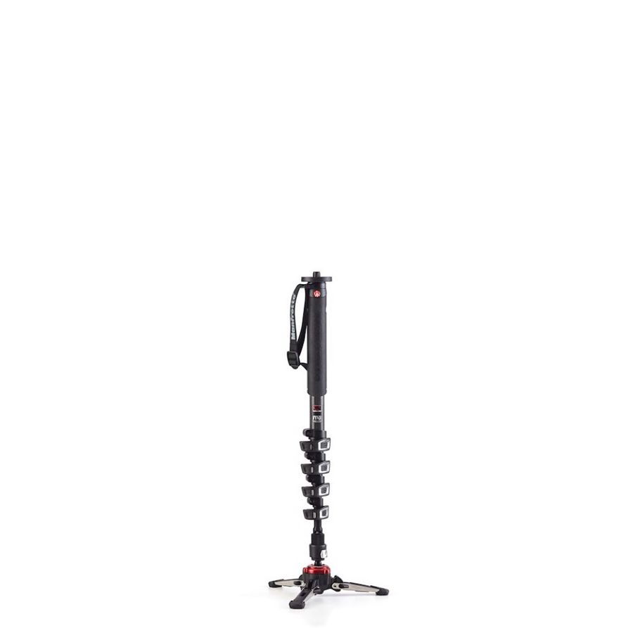 Manfrotto XPRO CF Video Monopod 5 S.