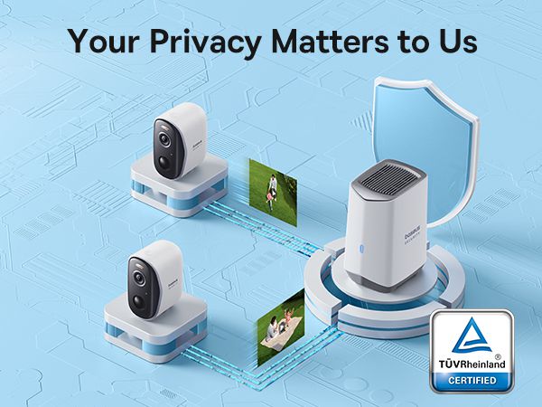 Baseus N1+ Outdoor Camera 2K 2Cam Kit