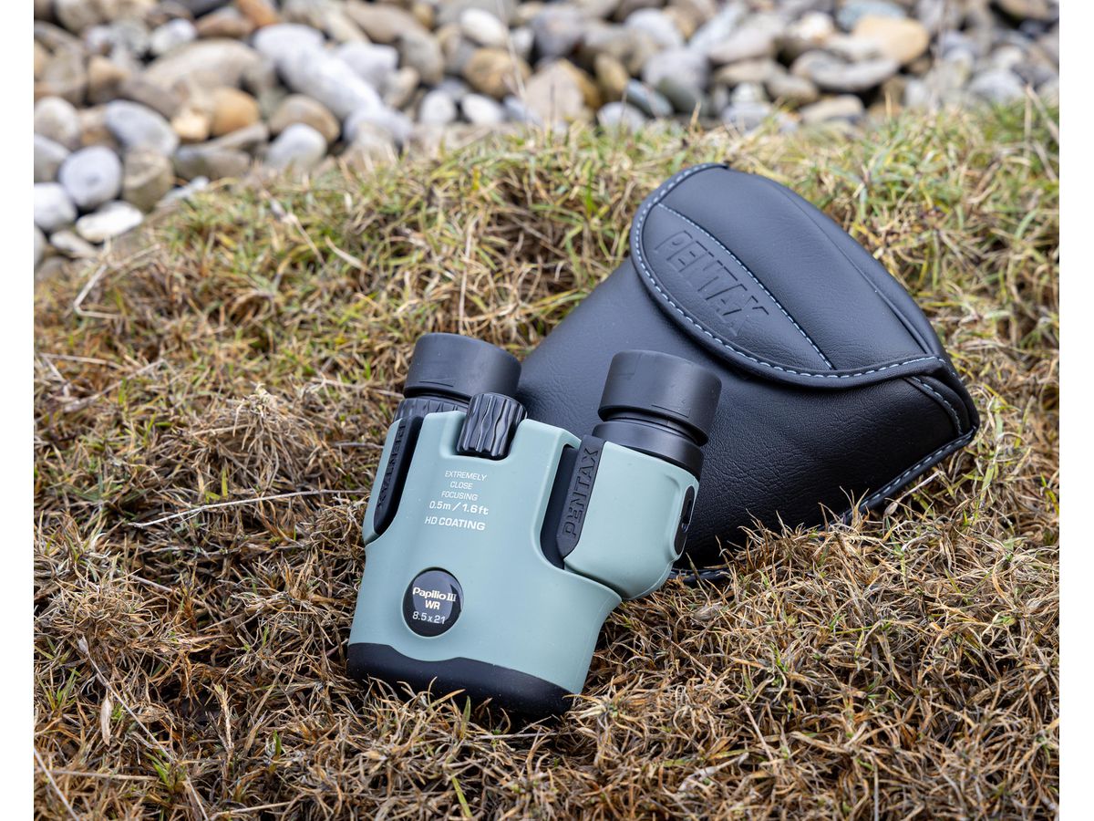 Pentax jumelle Papilio III 8.5x21WR ol.