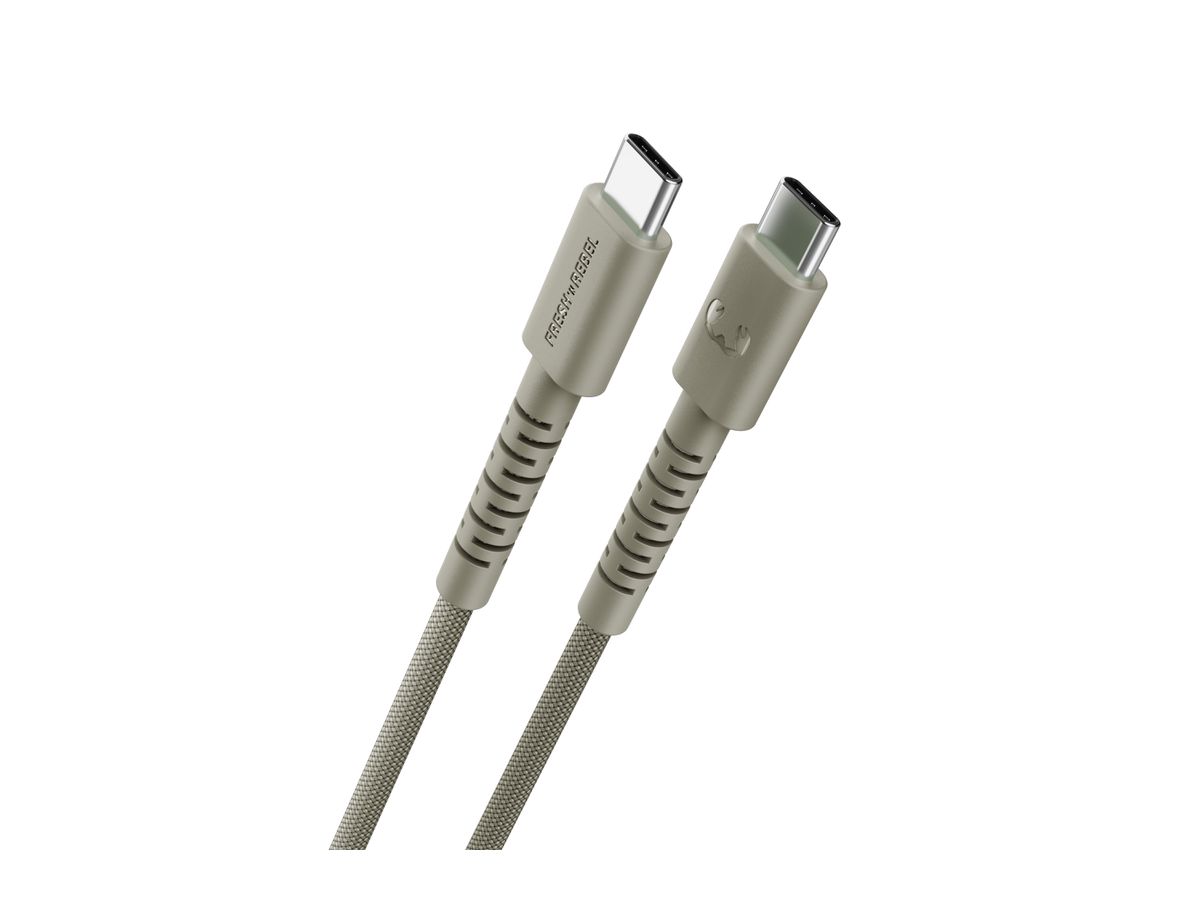 Fresh 'n Rebel USB-C to USB-C Dried Gree