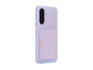 Samsung A26 Card Slot Case Blue