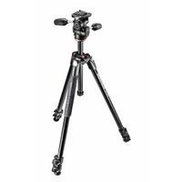 Manfrotto 290Xtra Alu Tripod w/3W Head
