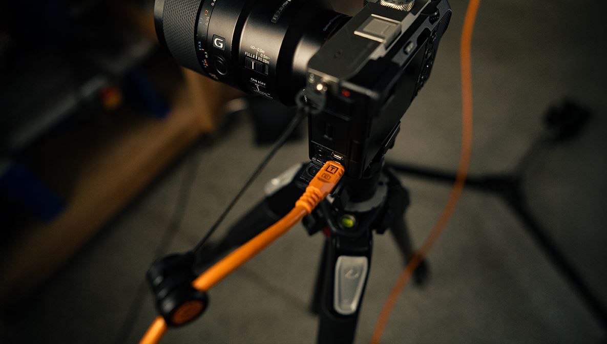 TetherPro Optima 10G USB-C 3m Str Org