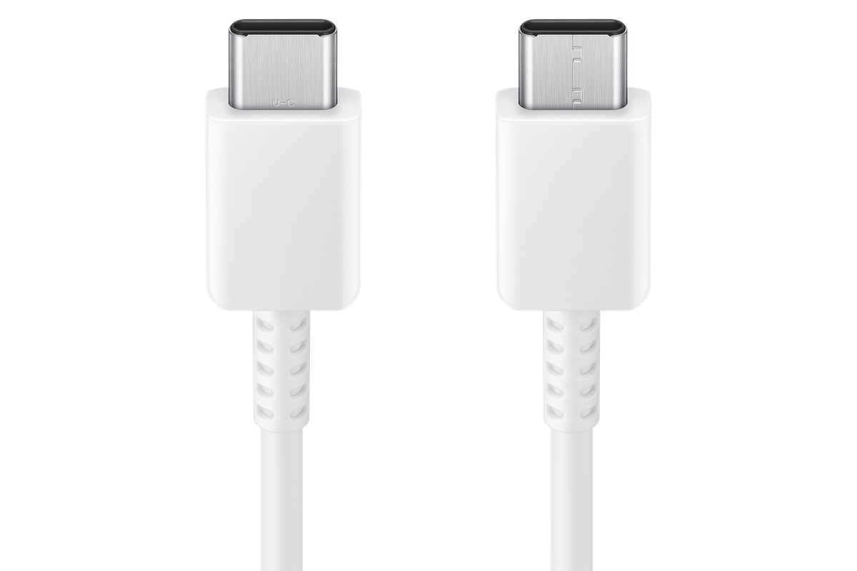Samsung C to C cable (3A, 1.8m) White