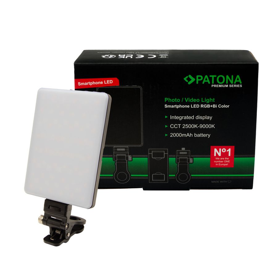 Patona Smartphone RGB/Bi Color Licht