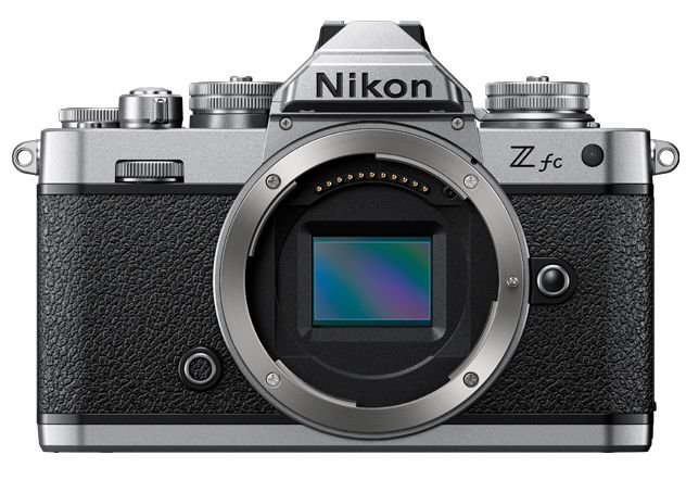 Nikon Z fc silver Body
