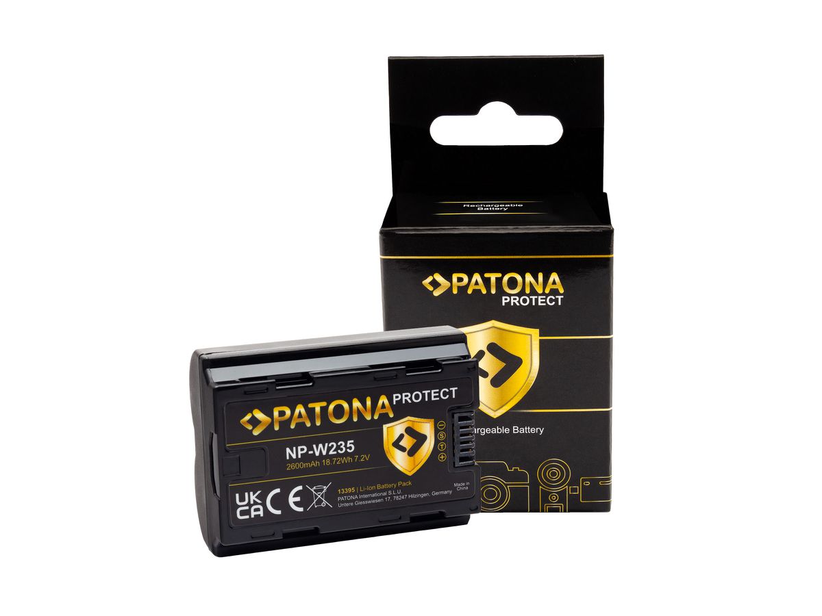Patona Protect Akku Fuji NP-W235