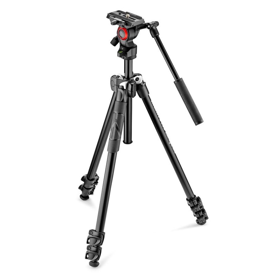 Manfrotto 290 Alu Tripod w/Befree Fluid