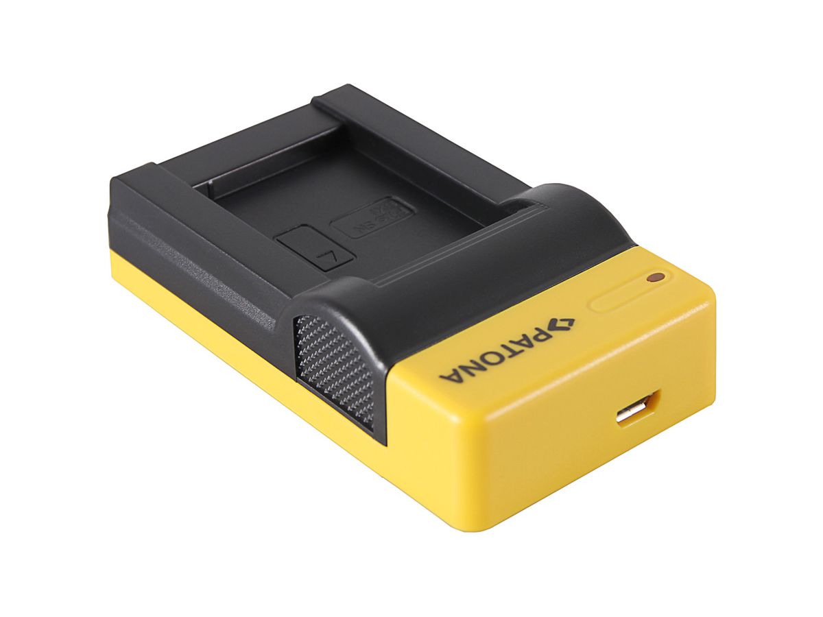Patona Slim Micro-USB Ladegerät NP-BX1