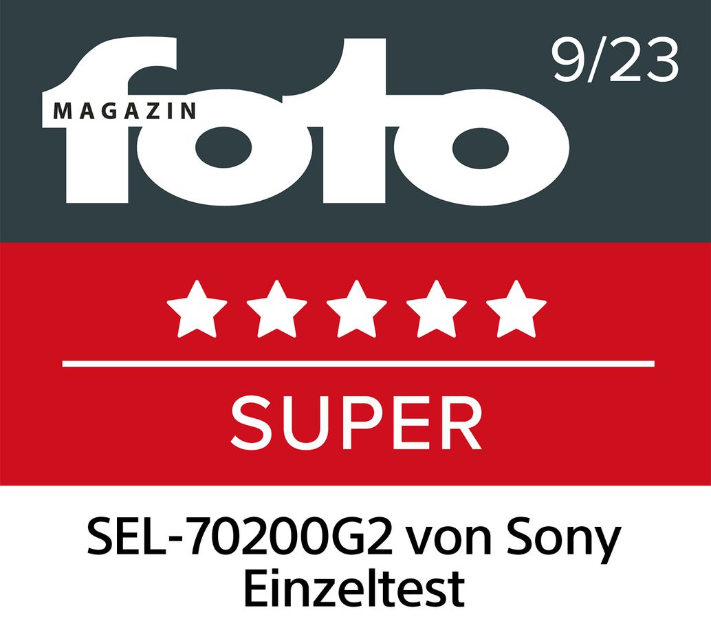 Sony E-Mount FF 70-200mm F4 G2 OSS