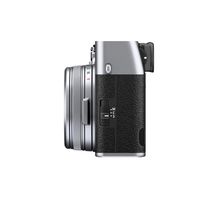 Fujifilm X100V Silver Body Swiss Garant