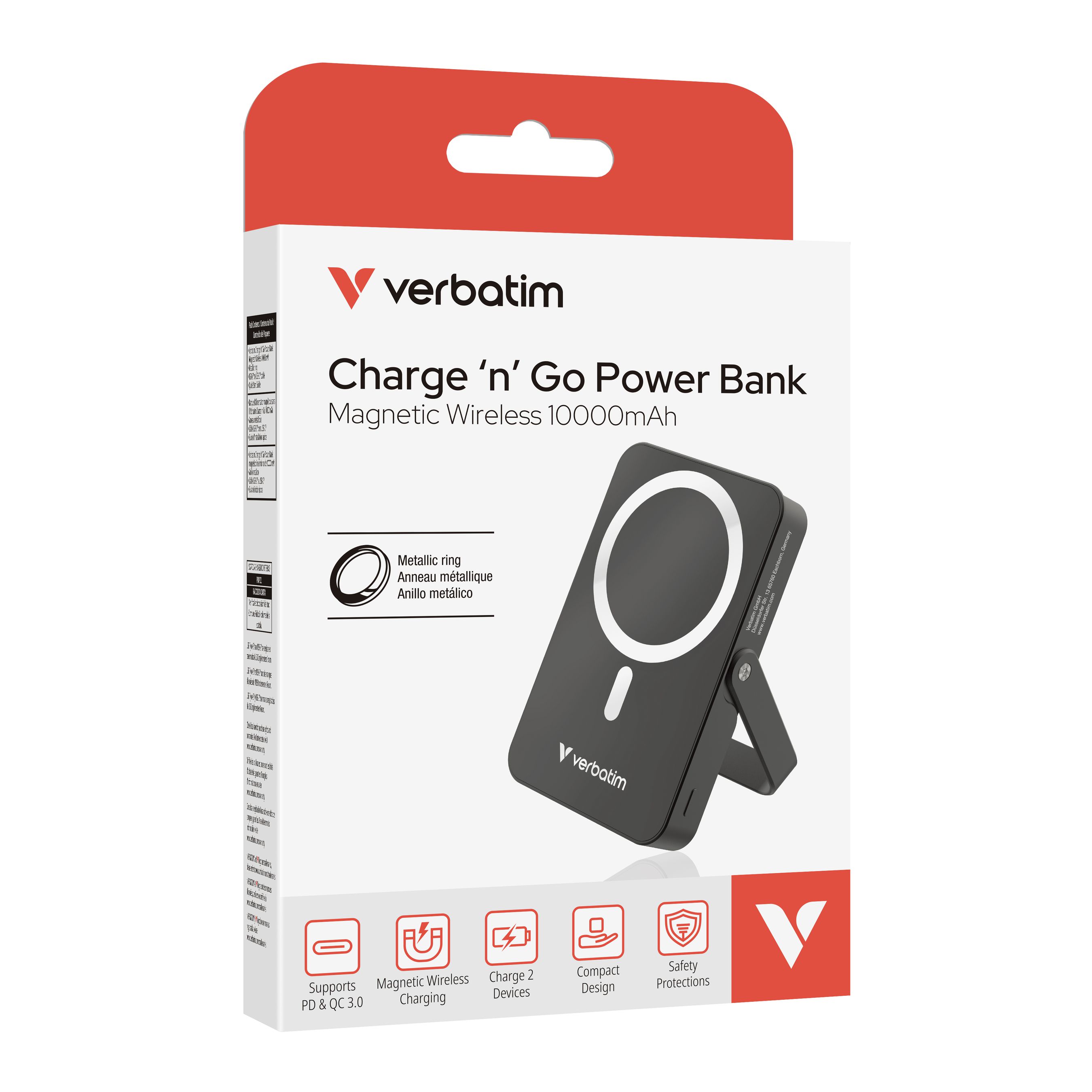 Verbatim Powerbank 10000 mAh Black