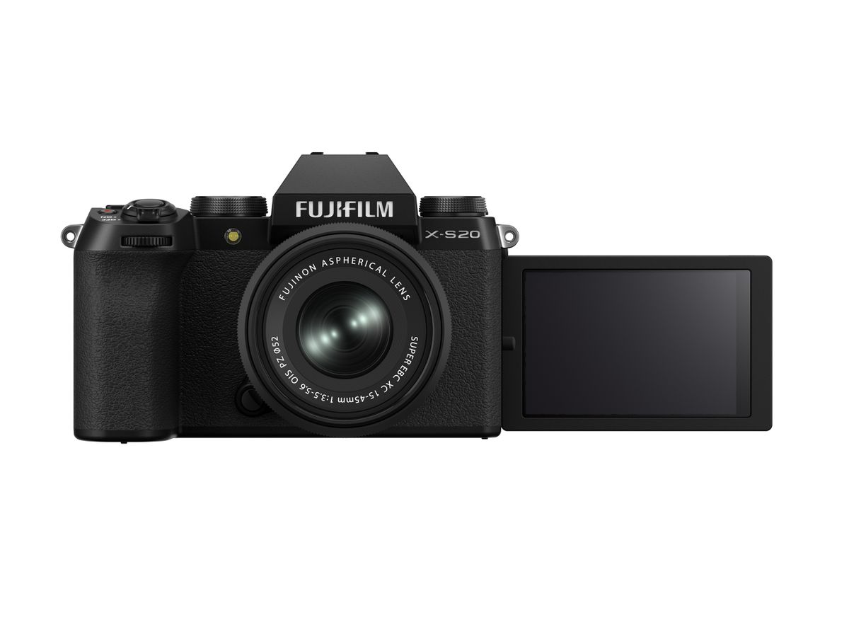 Fujifilm X-S20 XC 15-45mm Swiss Garantie