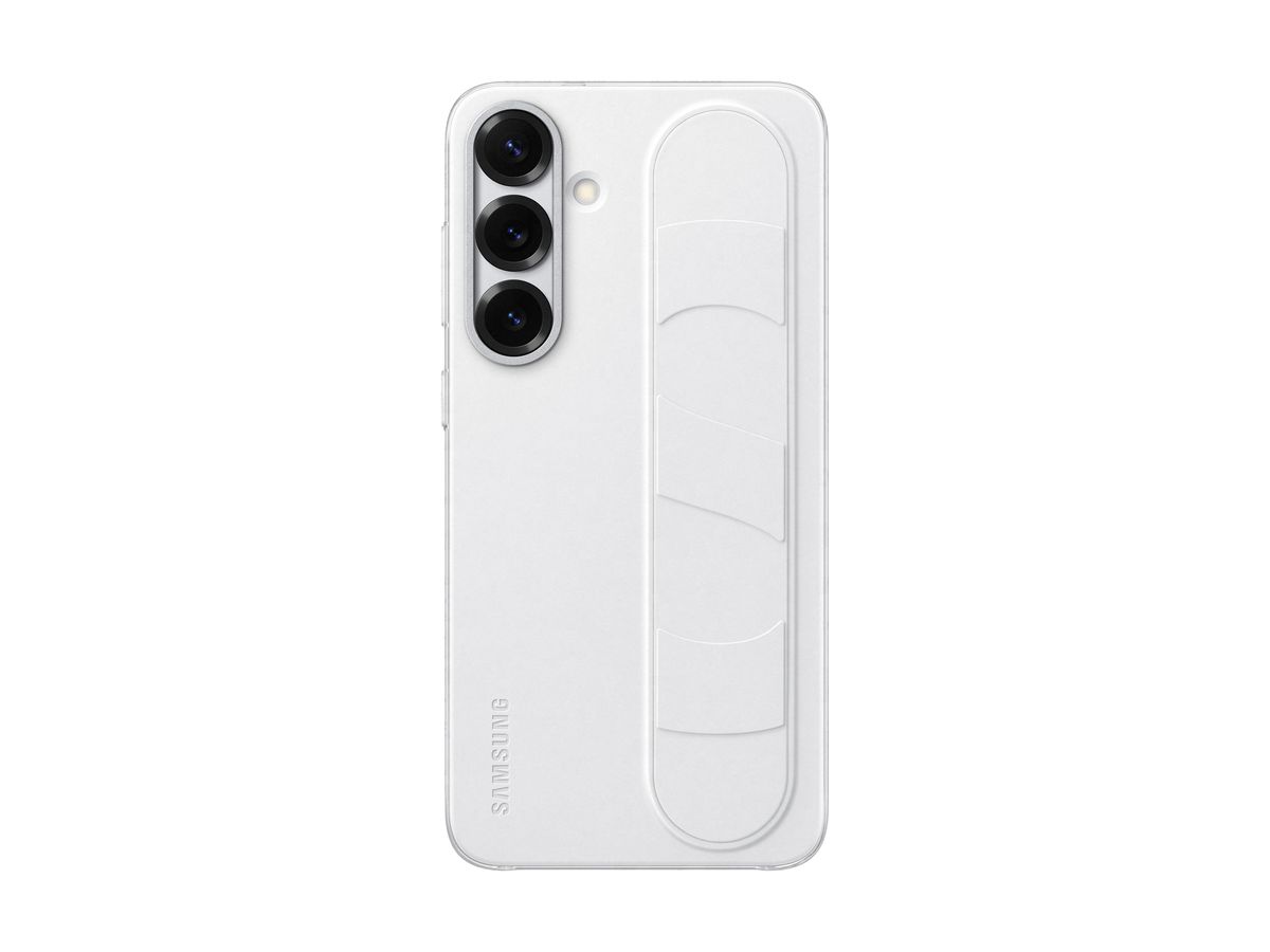 Samsung S25+ Standing Grip Case White