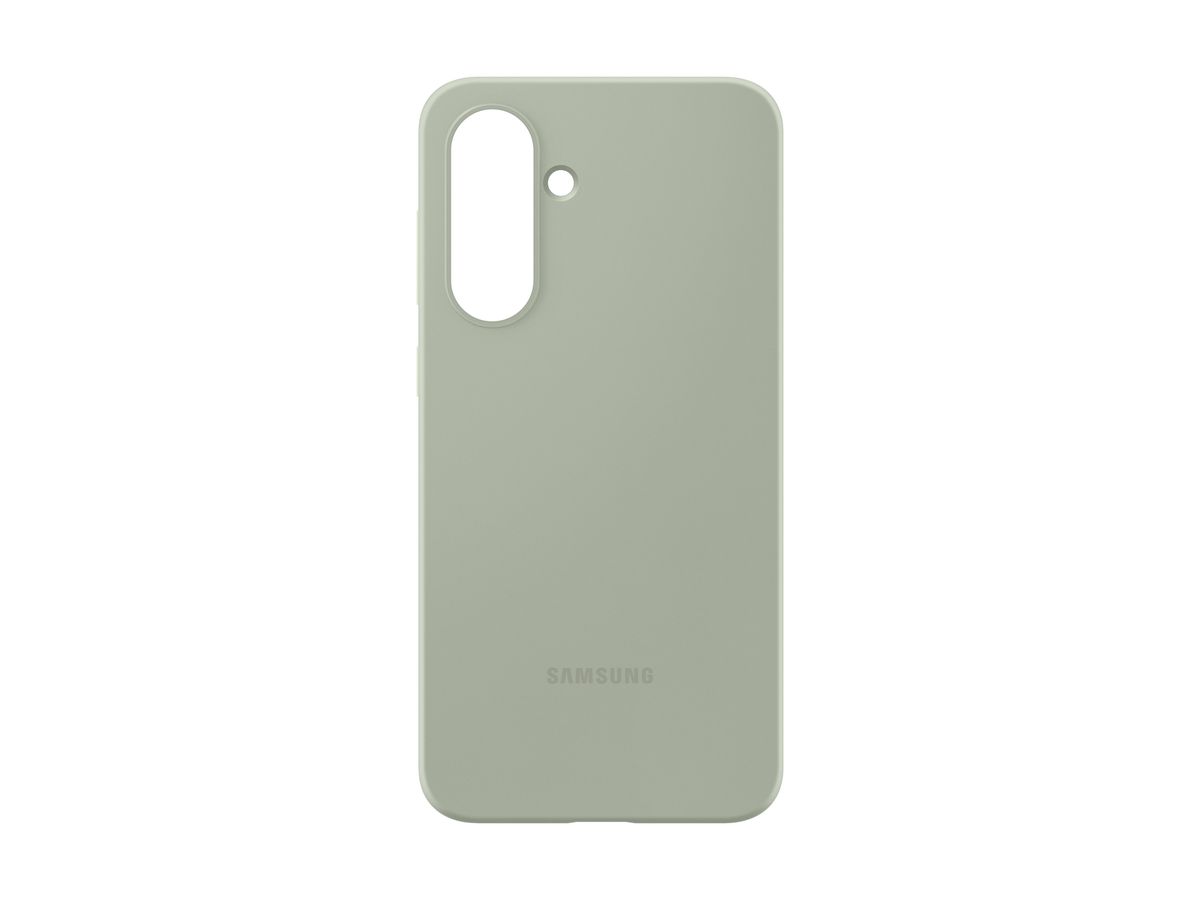 Samsung A56 Silicone Case Green