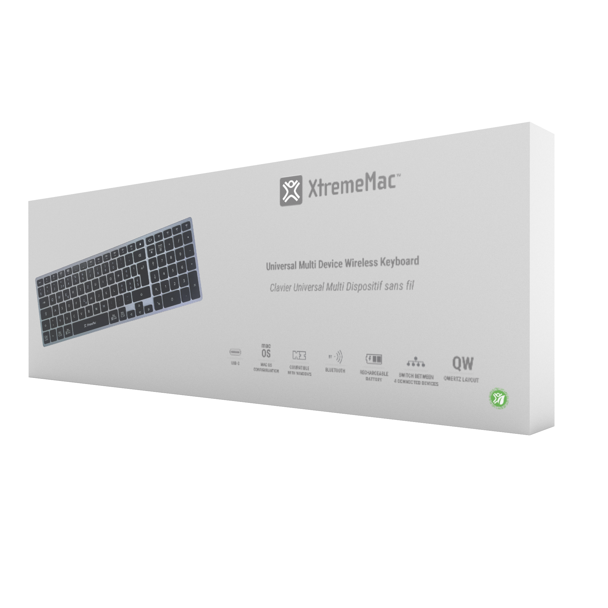 XtremeMac Wireless Aluminum Keyboard
