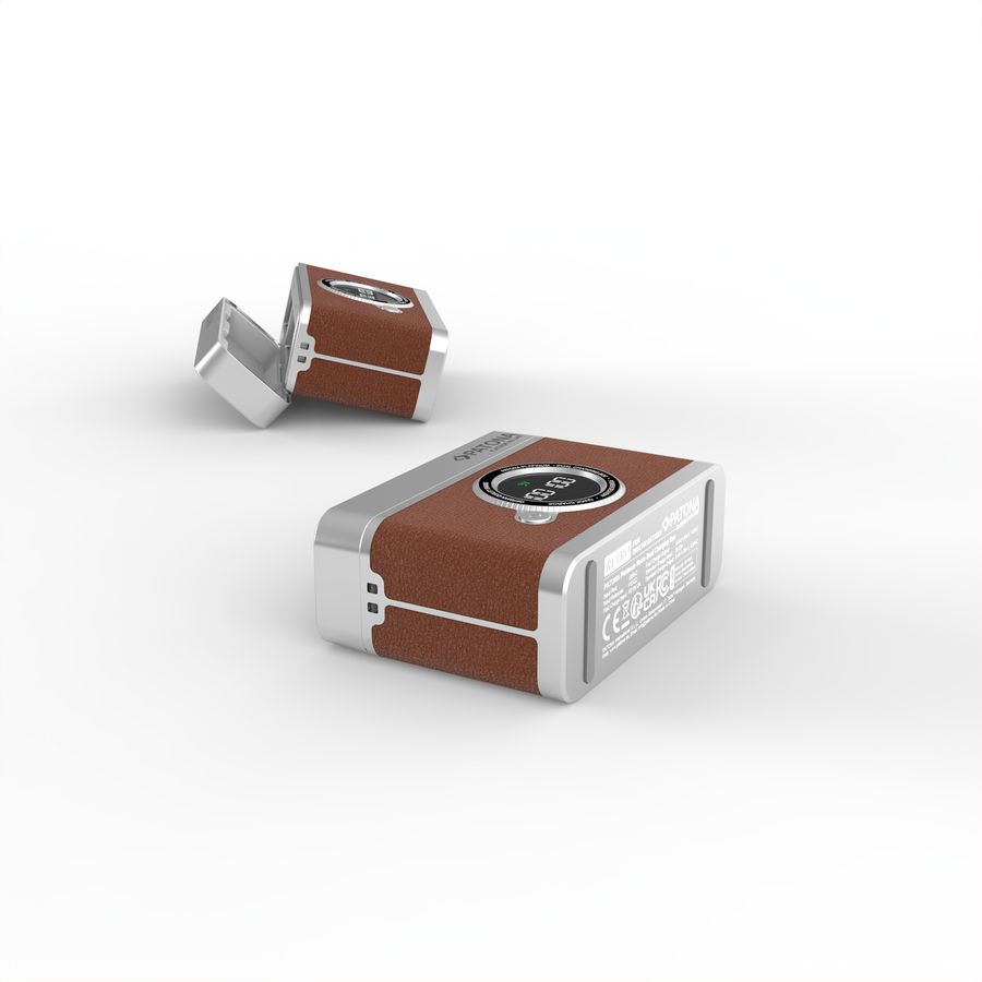 Patona Retro Dual Charging Canon LP-E6