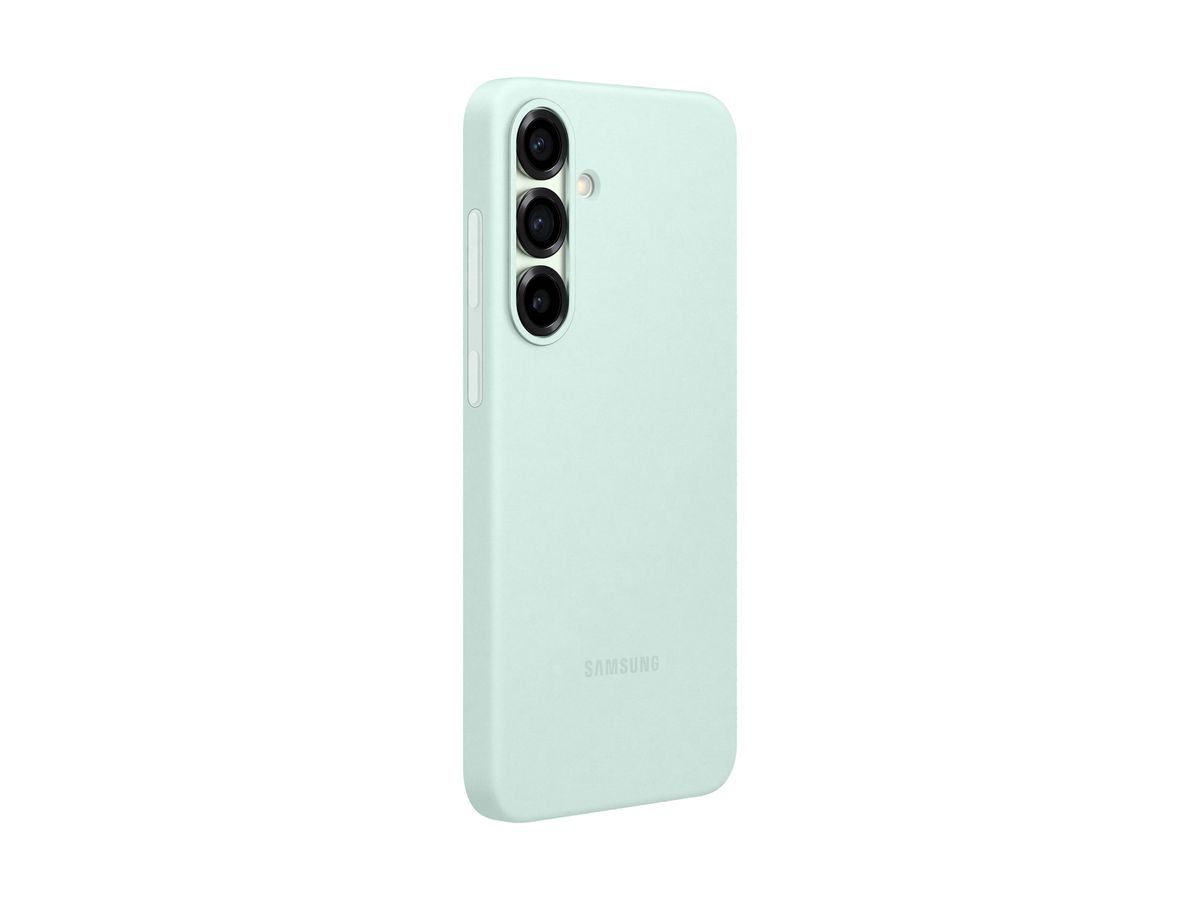 Samsung S25+ Silicone Case Mint