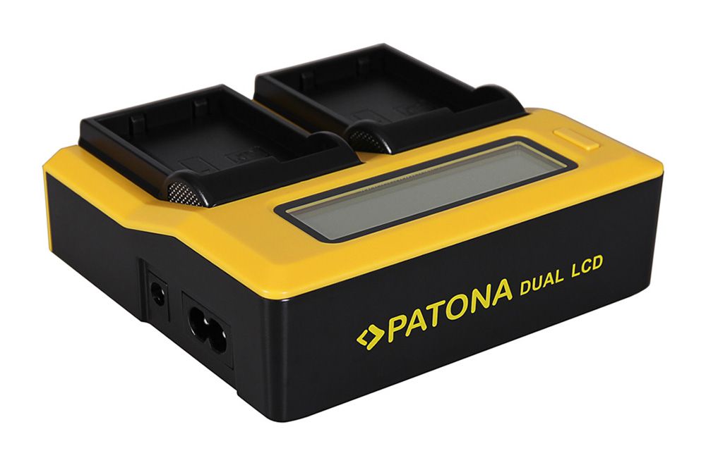 Patona Dual LCD Charger Nikon EN-EL15