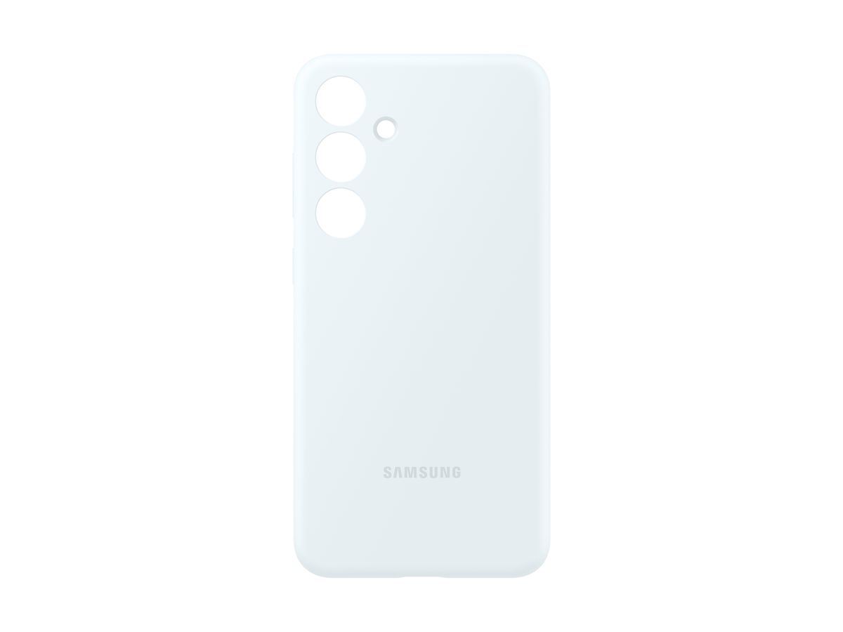 Samsung S24+ Silicone Case White