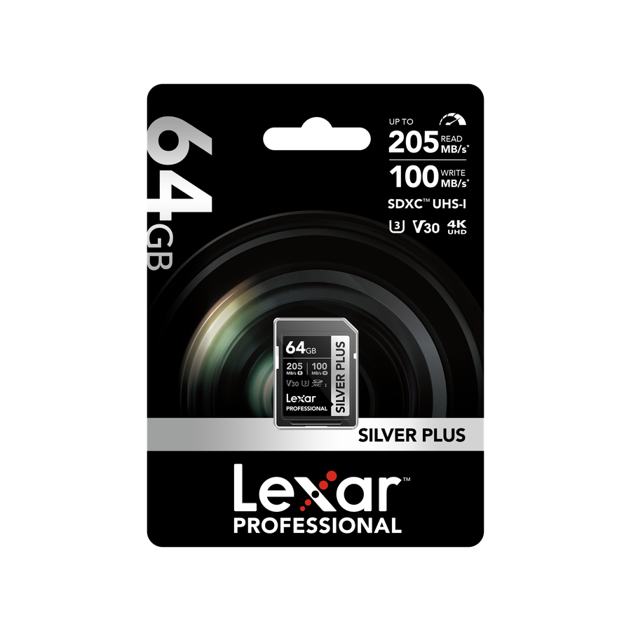 Lexar SILVER Plus UHS-I SDXC 64GB