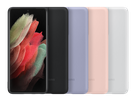 Samsung Silicone Cover S21 Ultra violet