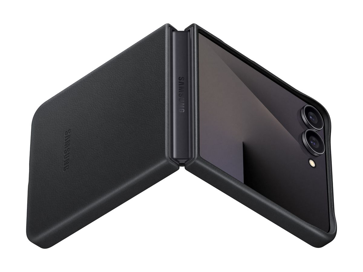 Samsung Flip 7 Kindsuit Case Black