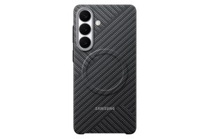 Samsung S26+ Carbon Magnet Case Gray