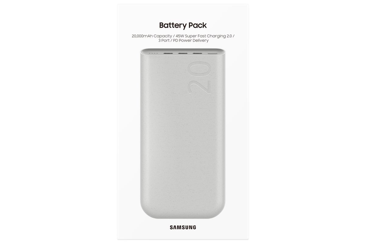 Samsung Battery Pack 20'000 mA 45W