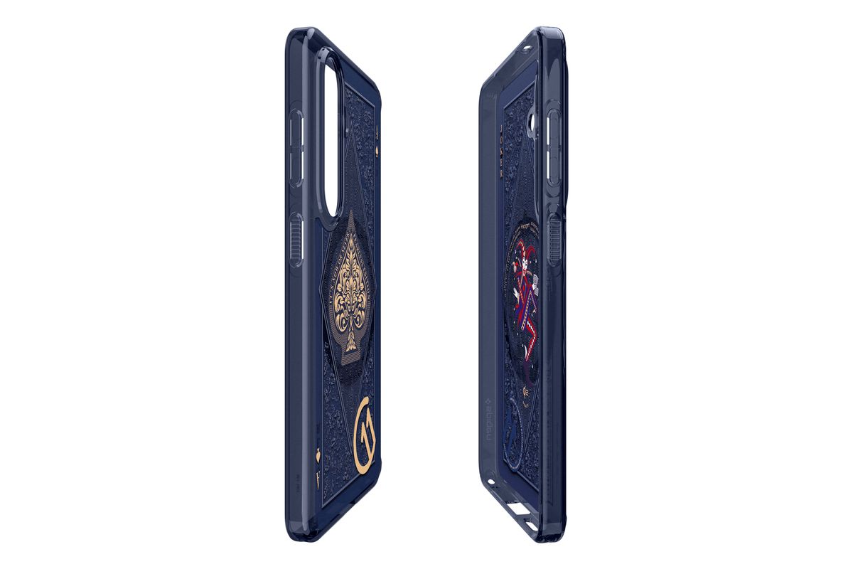 Spigen S26 Fearless Magnet Case Blue
