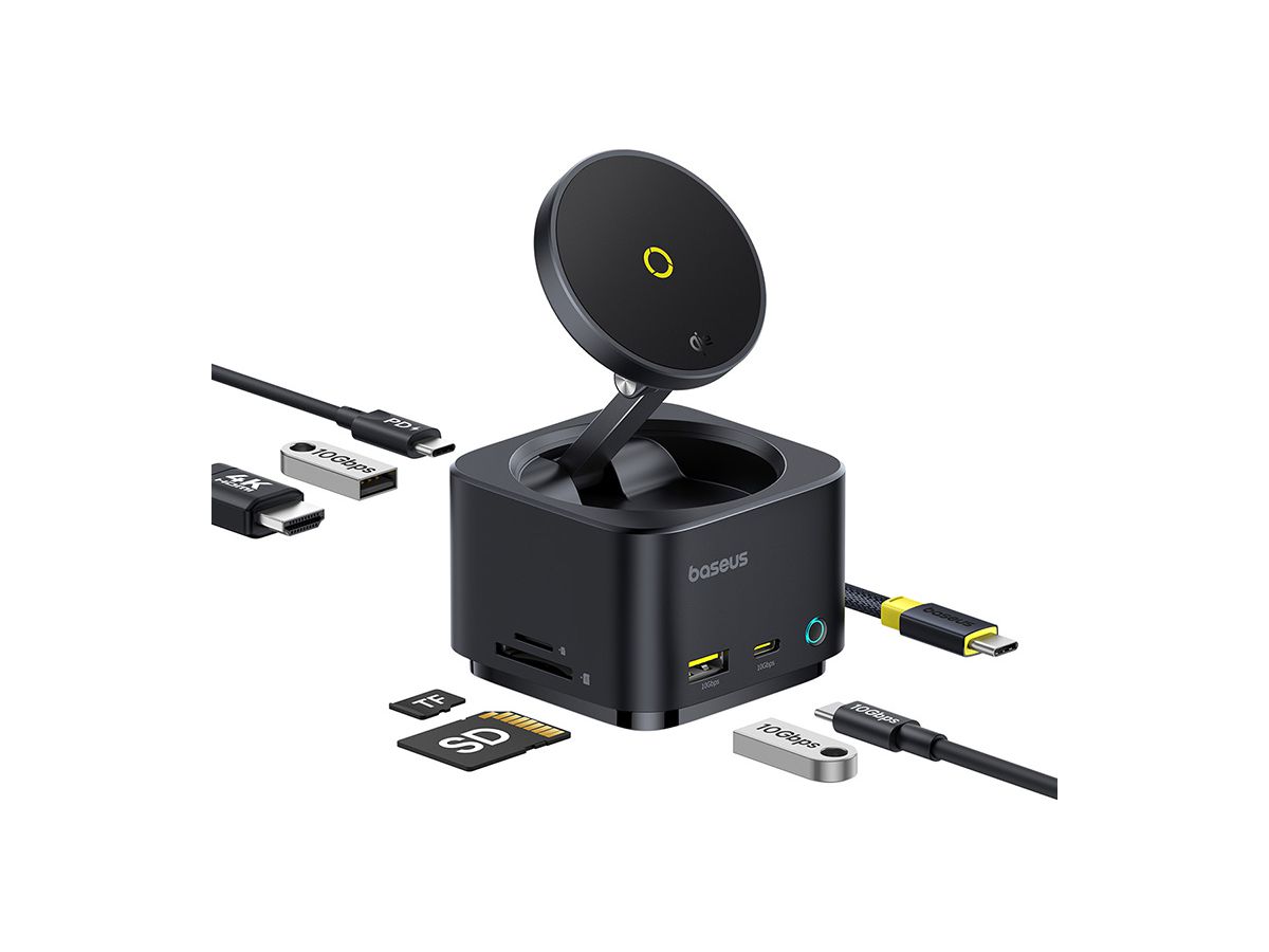 Baseus MagPro 7-in-1 USB-C Hub