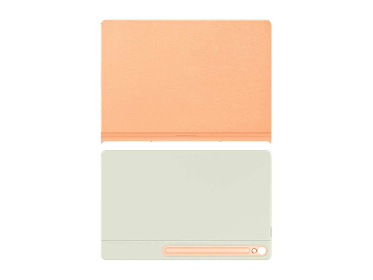 Samsung Tab S10FE+ Book Cover Orange