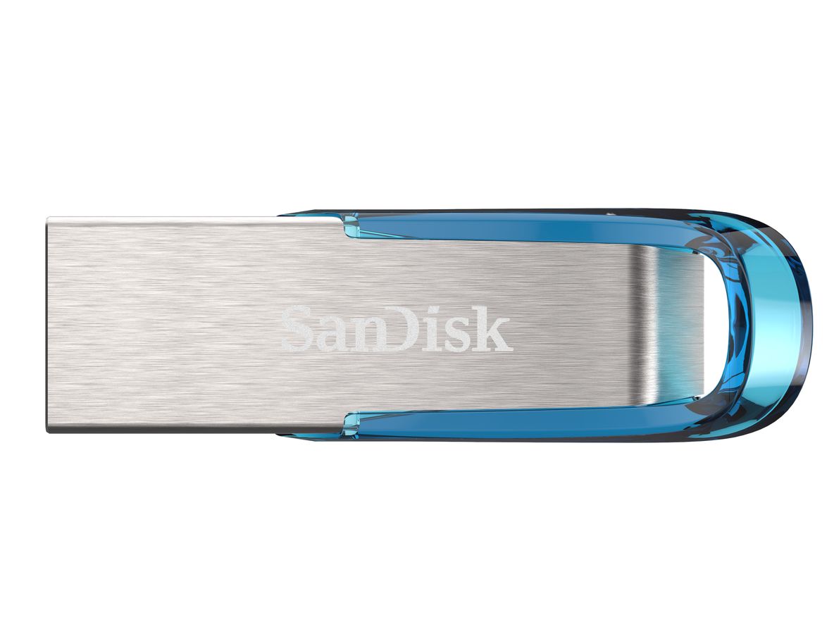 Sandisk Ultra USB 3.0 Flair 128GB Blue