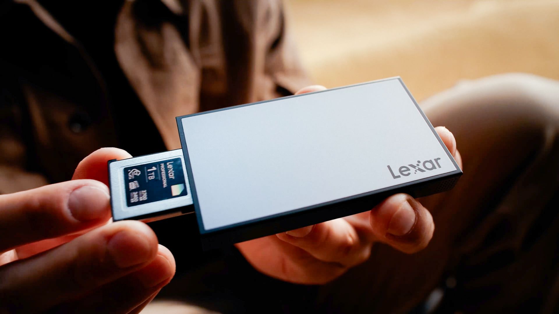 Lexar PRO Workflow CFexpress TypB Reader