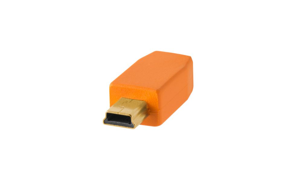 TetherPro USB 2.0 to Mini-B 5Pin 4.6m O