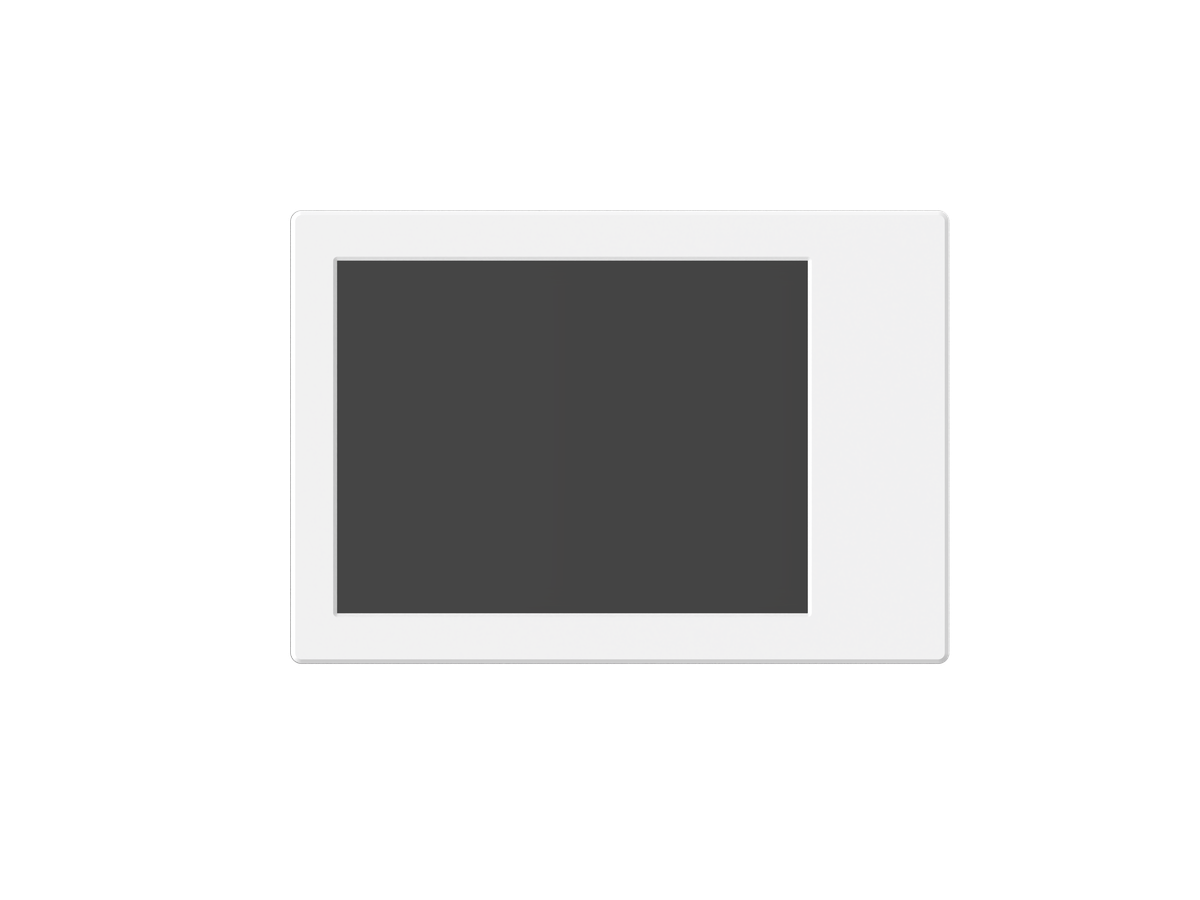 myFirst Frame Doodle White
