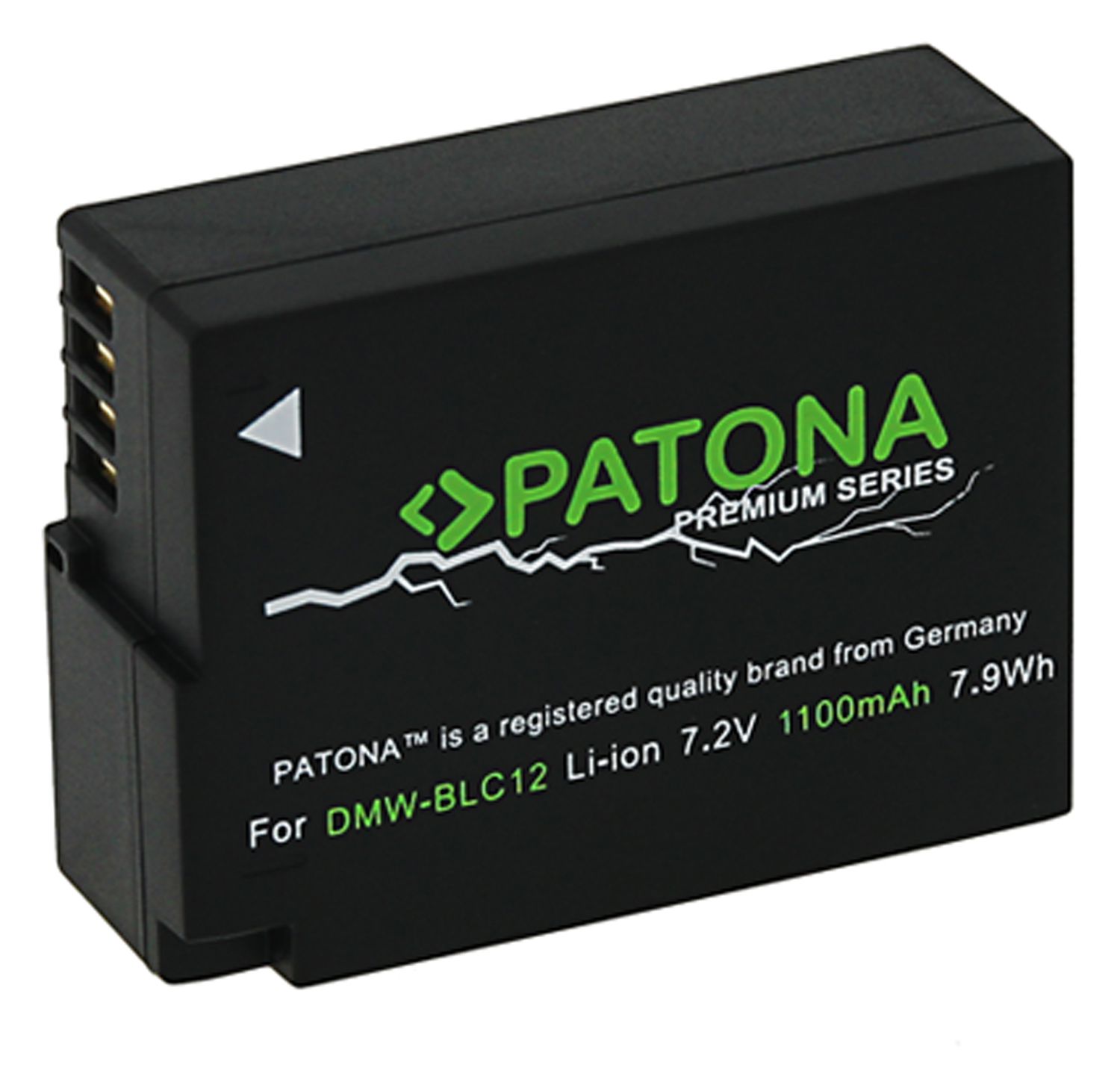 Patona Premium Batterie DMW-BLC12