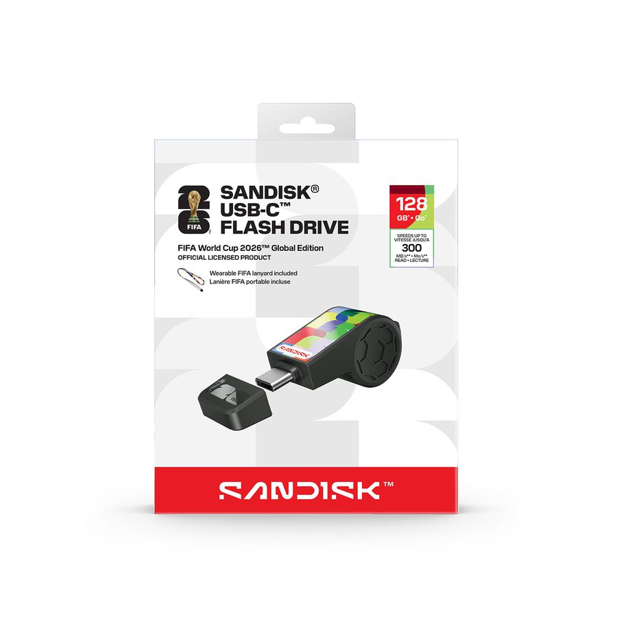 SanDisk USB-C FIFA 2026 128GB