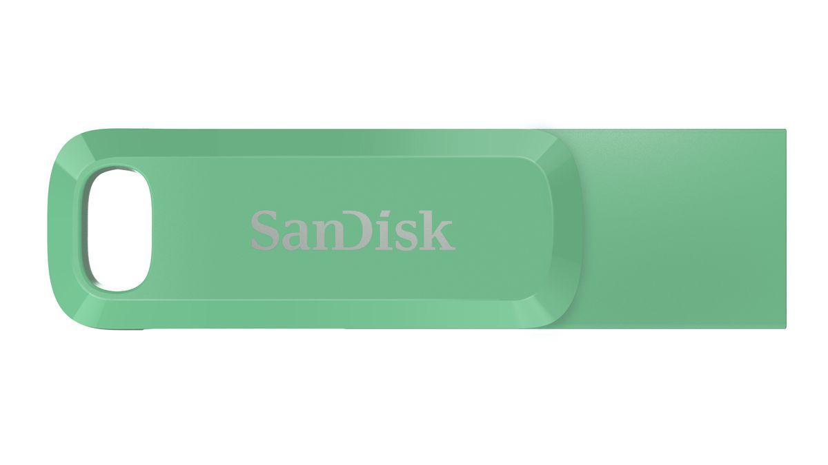 SanDisk Ultra USB DualDriveGo 64 GB grün