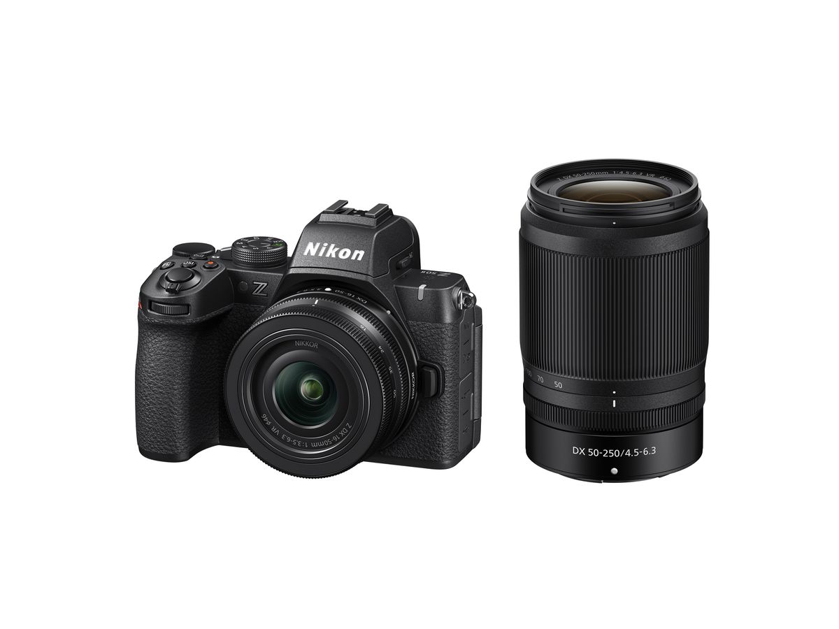 Nikon Z 50II + 16-50mm + 50-250mm VR DX