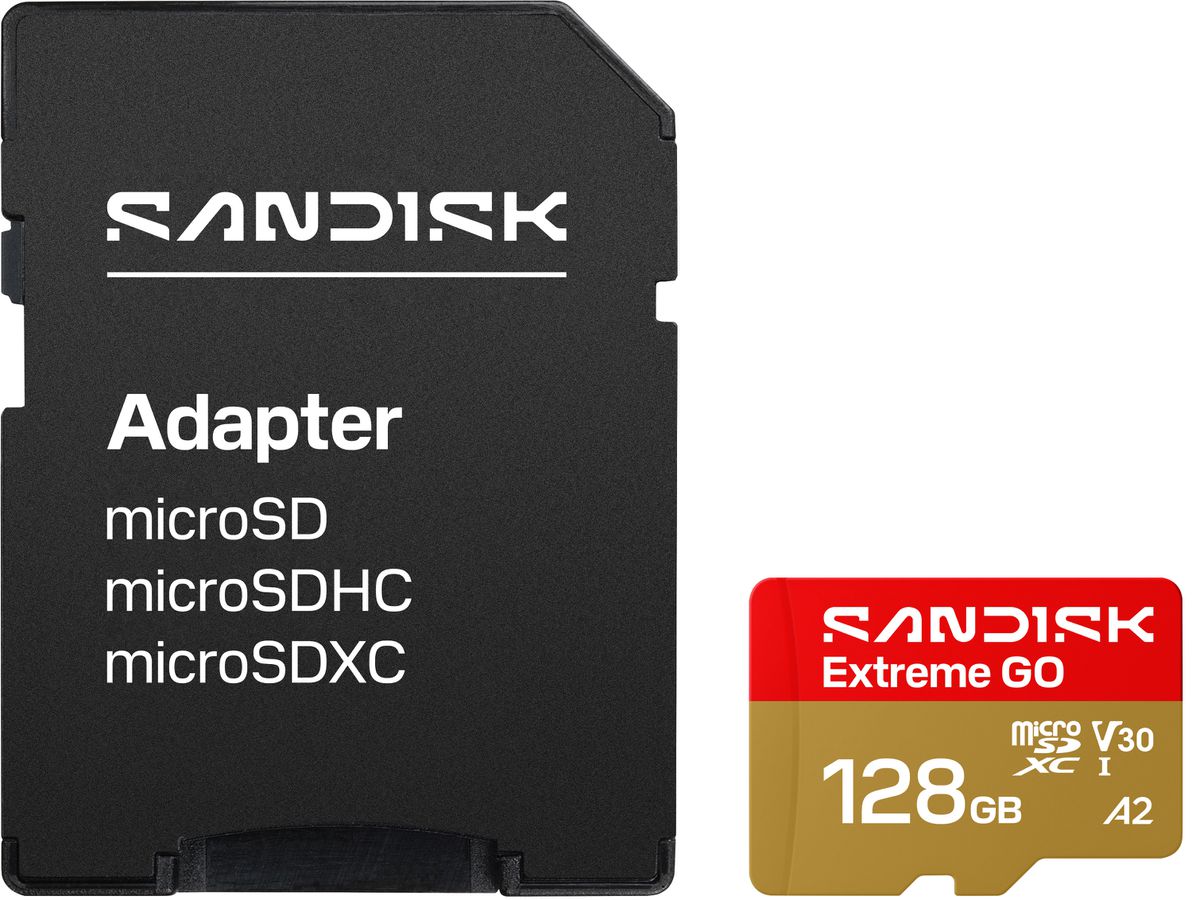 SANDISK Extreme GO microSDXC 128GB