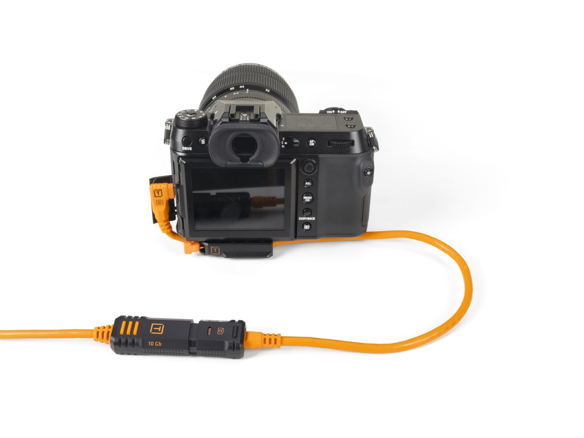 TetherPro Optima 10G USB-C 51cm RT Org