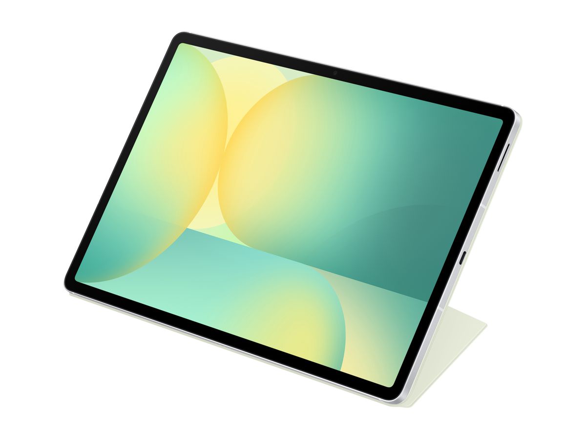 Samsung Tab S10FE+ Book Cover Orange