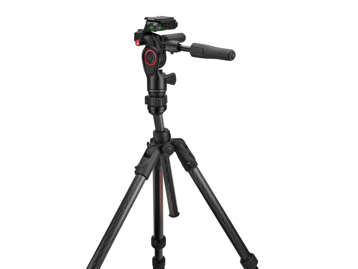 Manfrotto Befree GT PRO 3-Way carbon