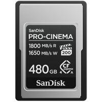 SanDisk CFexpress PRO-CINEMA Typ-A 480GB