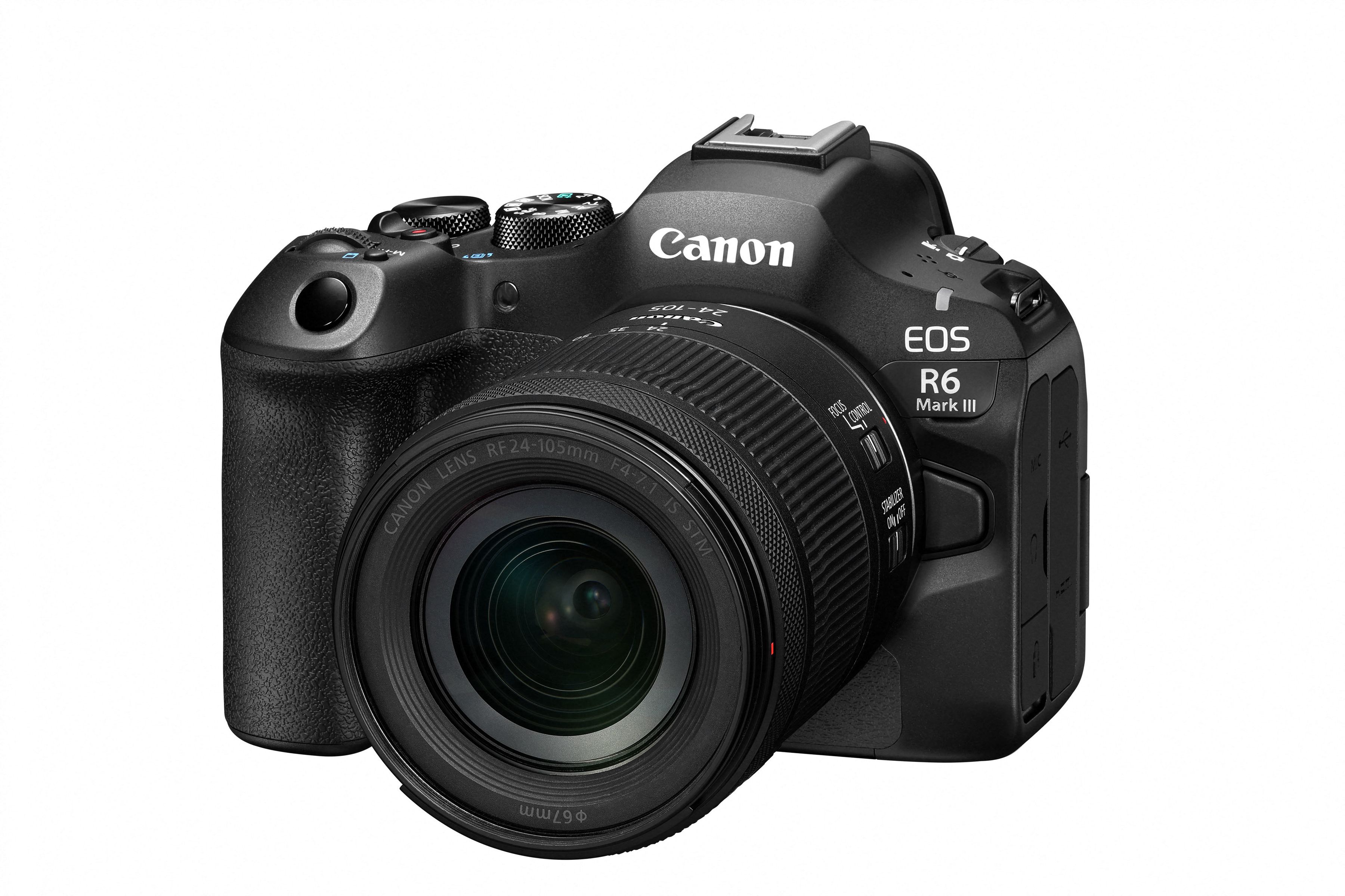 Canon EOS R6 Mark III + 24-105 4-7.1 IS