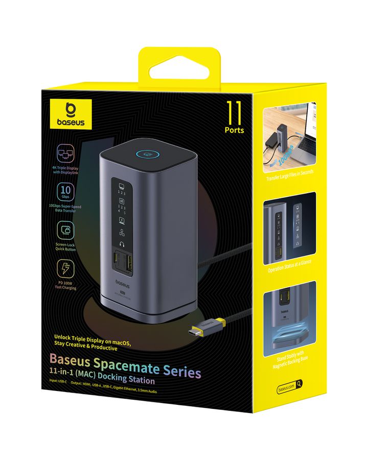 Baseus Spacemate 11-in-1 Dockingstation